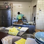 ラーメンショップ 二ツ橋店 - 肉塊が鎮座