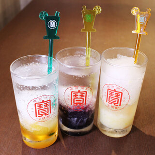 店長おすすめシャリ酎！