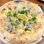 オリーブの丘 北本二ツ家店 - ピッツァ　チチニエッリ　リモーネ　790円