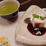 北新地 穂の河 - 豆腐デザート