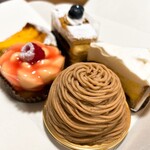 アルカイク - モンブラン