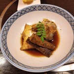 北新地 穂の河 - 鯛のあらだき