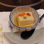 北新地 穂の河 - 胡麻豆腐