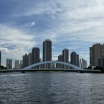 ささのや - 永代橋。