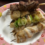 ささのや - 串は塩派（´_ゝ`）ﾌｯ