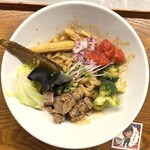 スパイスラーメン 点と線. - 