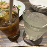 カプリチョーザ - 予約特典のウェルカムドリンク