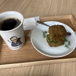 KANNON COFFEE - スコーンとコーヒー