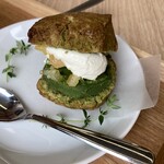 KANNON COFFEE - スコーン　中身