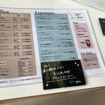 KANNON COFFEE - メニュー