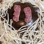 祥之家 - 油が跳ねるので紙エプロンを装着