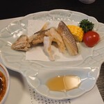 料亭・旅館　三川屋 - 唐揚げ