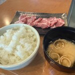 キリンビアレストラン ハウベ - 特選生ラムランチ