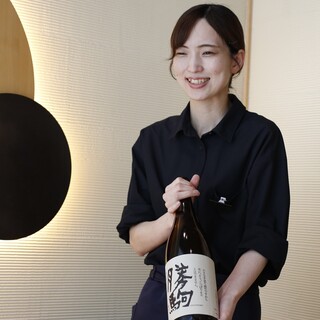 【日本酒に拘る】ソムリエが厳選した日本酒を50種以上用意！