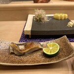 すし善 - メヒカリ