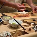 すし善 - 凄い大きい　ゴクリ