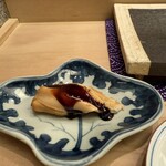 すし善 - 穴子　ツメは甘過ぎず