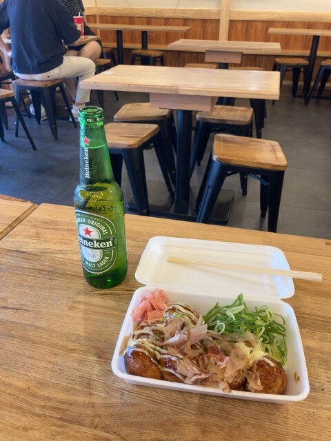 Acchichi Honpo Tobita Shinchi Honten - Imafune/Takoyaki