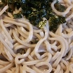 煮込みうどん かに屋 - ざるそば