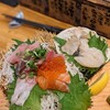 貝と魚と炉ばたのバンビ