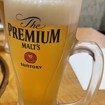祥之家 - 先ずはビールで乾杯