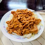 味楽 - ■ 生姜焼肉丼、1,000円