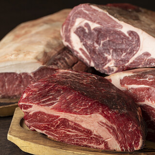 とろける極上の旨み「0℃熟成肉」