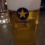 サッポロ生ビール黒ラベル THE BAR - 