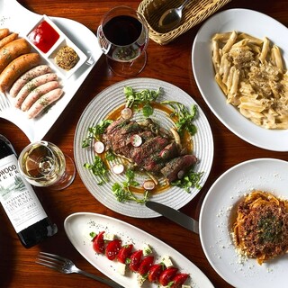 渋谷個室イタリアンダイニング アジト リュクス_1