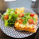 神戸 萩原珈琲店 まるもの‘‘あし跡‘‘ - 