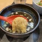 麺や旬香 - ワンタン…、食べればわかる旨さ！
