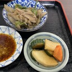 まる信 食堂 - 小鉢