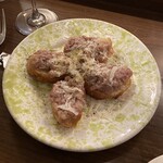 リゾットカレースタンダード - 豚肉のブルスケッタ