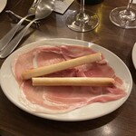 リゾットカレースタンダード - お通し