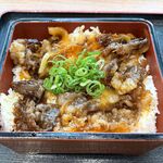 Akamatsu Parking Area (Nobori Sen) Motenasu - Sauce from Akamaru Shokudo