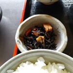 レストラン 牛石 - そのひじき