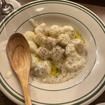 リゾットカレースタンダード - ニョッキ