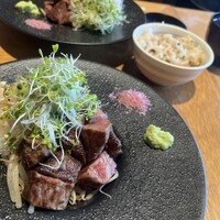 鉄板焼 天 本丸 - 