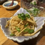 貝と魚と炉ばたのバンビ - 