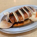 イカ丸焼き