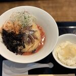 Fishmen - 入梅いわしと南高梅の冷やしそば