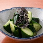塩昆布きゅうり