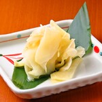 細巻きにちょい足し！大盛りガリ