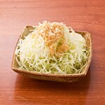やみつきキャベツ