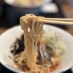 Fishmen - 入梅いわしと南高梅の冷やしそばの麺