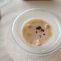 レストランアビエント - スープも