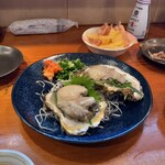 活魚料理 広海 - 岩ガキ