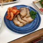 田中酒店 - チャーシューキムチ