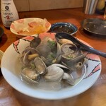 活魚料理 広海 - あさり酒蒸し