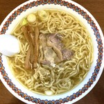 仙台中華そば 銘店嘉一 - 中華そば※大盛